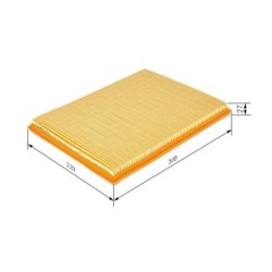 Filtre à air BOSCH 1457433007 pour VAUXHALL ASTRA, MANTA, ASTRAVAN OE 25062434 BOSCH