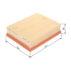 Air Filter BOSCH 1457433075 OE Ref 77 00 111 834