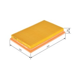 Air Filter BOSCH 1457433083 OE Ref YS619601AB BOSCH