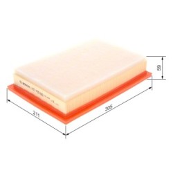 Filtre à air BOSCH 1457433089 pour FORD, SEAT, VW OE YM2X9601AA BOSCH