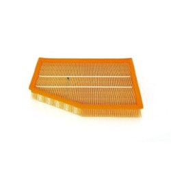 Filtre à air BOSCH 1457433101 pour BMW Série 5 et 6, référence d'origine 13717521023 BOSCH