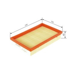 Air Filter BOSCH 1457433153 OE Ref 9195316