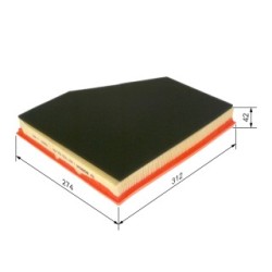 Air Filter BOSCH 1457433164 OE Ref 13 71 7 793 647