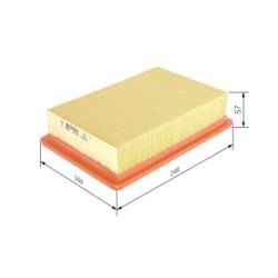Filtre à air BOSCH 1457433265 pour ALFA ROMEO, FIAT OE 46520658 BOSCH