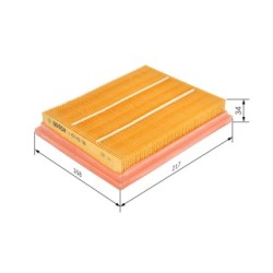 Air Filter BOSCH 1457433306 OE Ref 13 72 1 477 840