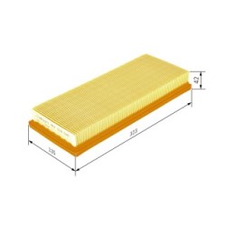 Air Filter BOSCH 1457433520 OE Ref 0000071771767