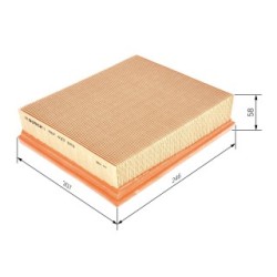 Air Filter BOSCH 1457433549 OE Ref GFE 4238
