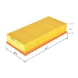 Air Filter BOSCH 1457433750 OE Ref 6610580