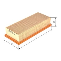 Air Filter BOSCH 1457433781 OE Ref 17220-P5T-G00