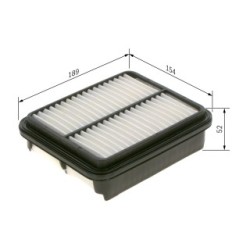 Filtre à air BOSCH 1457433953 pour MARUTI, SUZUKI BALENO OE 1378060G00000