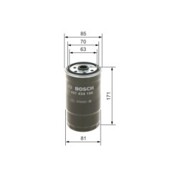 Fuel Filter BOSCH 1457434198 OE Ref 9947995