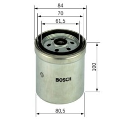 Filtre à carburant BOSCH 1457434331 pour SSANGYONG BOSCH