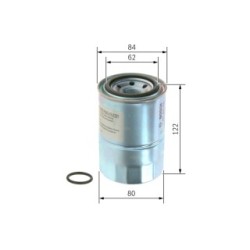 Fuel Filter BOSCH 1457434435 OE Ref 94419532