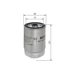 Filtre à carburant BOSCH 1457434455 BOSCH