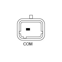 Alternateur BOSCH 1986A00600 pour CITROËN, DS, VAUXHALL, PEUGEOT OE 9810525380 BOSCH