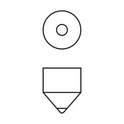 Interior Light Bulb BOSCH 1 987 301 014