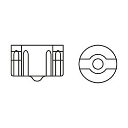 Direction Indicator Bulb BOSCH 1 987 301 079 OE Ref YY04500889300