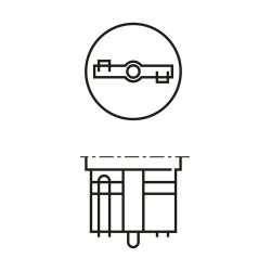 Ampoule de clignotant BOSCH 1987301095 pour ABARTH, ALFA ROMEO et plus encore... BOSCH