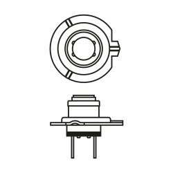 Ampoule projecteur BOSCH 1987301431 pour ABARTH, ALFA ROMEO, ALPINA et plus encore... BOSCH