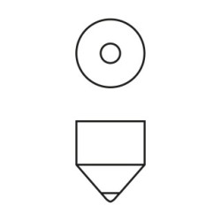 Ampoule de plaque d'immatriculation BOSCH 1987302211 pour ABARTH, ALFA ROMEO et plus encore... BOSCH