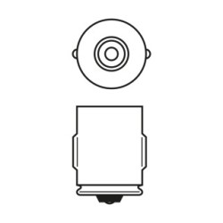 Bulb BOSCH 1987302224 OE Ref Z0430122