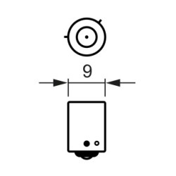 Ampoule de clignotant BOSCH 1987302264 pour ALFA ROMEO, ALPINA, AUDI et plus encore... BOSCH