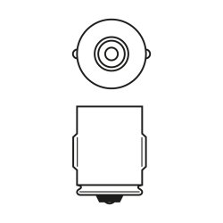 Ampoule BOSCH 1987302519 BOSCH