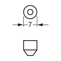 Ampoule BOSCH 1987302528 BOSCH