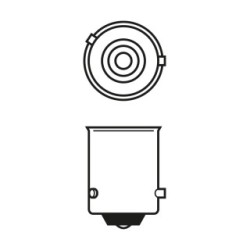 Ampoule de clignotant BOSCH 1987302812 pour ABARTH, ALFA ROMEO et plus encore... BOSCH