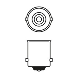 Ampoule de clignotant BOSCH 1987302865 pour ASTRA, DAF, IRISBUS et plus encore... BOSCH