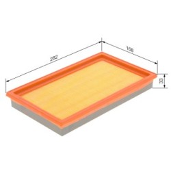 Air Filter BOSCH 1987429051 OE Ref YL4J-9601-AA