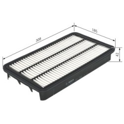 Air Filter BOSCH 1987429151 OE Ref 17801 03010