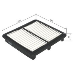 Air Filter BOSCH 1987429166 OE Ref J990435L0 BOSCH