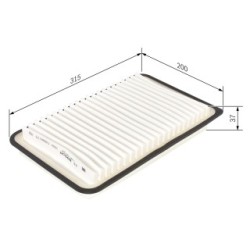 Air Filter BOSCH 1987429184 OE Ref ZJ01 13 Z40