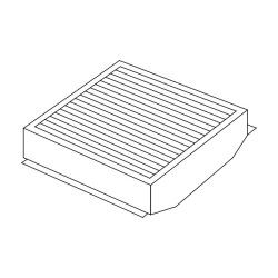 Cabin Air Filter BOSCH 1 987 431 011