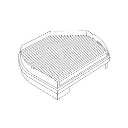 Cabin Air Filter BOSCH 1 987 431 035