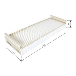 Pollen Filter BOSCH 1987431163 OE Ref 81 61910 0029