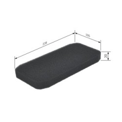 Pollen Filter BOSCH 1987431173 OE Ref 1950784