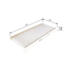 Pollen Filter BOSCH 1987431181 OE Ref 001 835 15 47