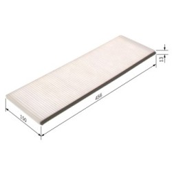 Pollen Filter BOSCH 1987431205 OE Ref 42558393