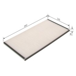 Pollen Filter BOSCH 1987431208 OE Ref A 001 835 92 47