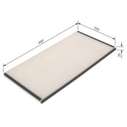 Filtre à pollen BOSCH 1987431212 pour IRISBUS MAGELYS OE 1102987A BOSCH