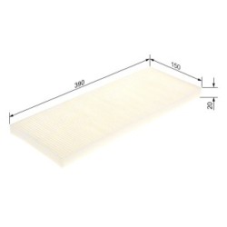 Pollen Filter BOSCH 1987431220 OE Ref 11033282