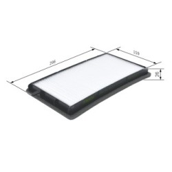 Filtre à pollen BOSCH 1987432002 pour ALPINA, BMW B8, 3 OE 64111393489 BOSCH