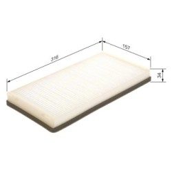 Pollen Filter BOSCH 1987432007 OE Ref 6447 S5