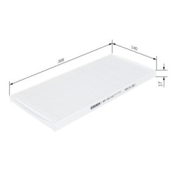 Filtre à pollen BOSCH 1987432019 pour FIAT, LANCIA PUNTO, Y OE K6001073261 BOSCH