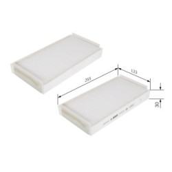 Pollen Filter BOSCH 1987432020 OE Ref A 210 830 10 18