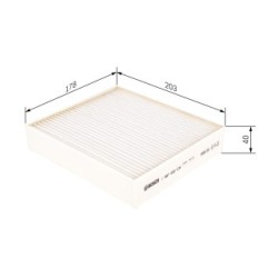 Pollen Filter BOSCH 1987432034 OE Ref MR958016