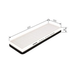 Pollen Filter BOSCH 1987432041 OE Ref 0024 84