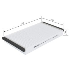 Pollen Filter BOSCH 1987432059 OE Ref 46794399